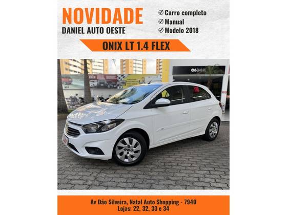 CHEVROLET ONIX 1.4 MPFI LT 8V FLEX 4P MANUAL